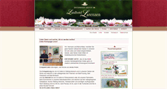 Desktop Screenshot of landhotel-larenzen.de